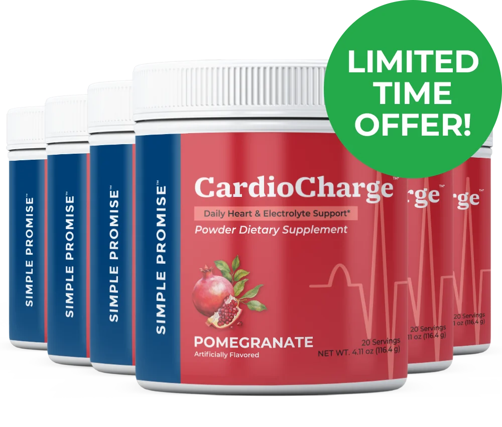 CardioCharge 6 Bottles